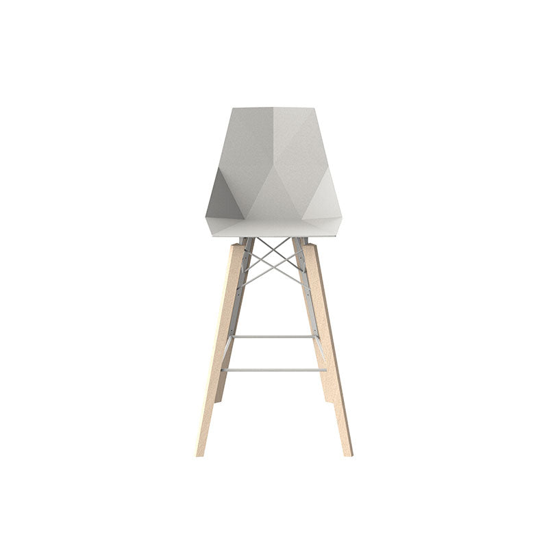 Faz - Wood Bar Stool