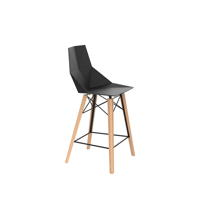 Faz - Wood Counter Stool