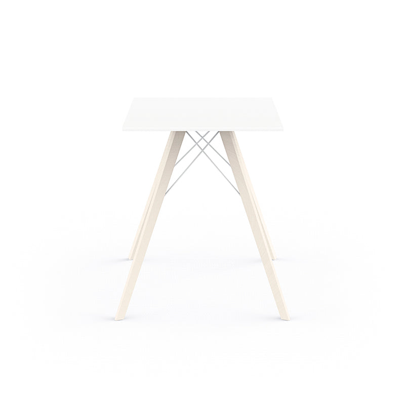 Faz - Wood Dining Table 70X70X74 Cm