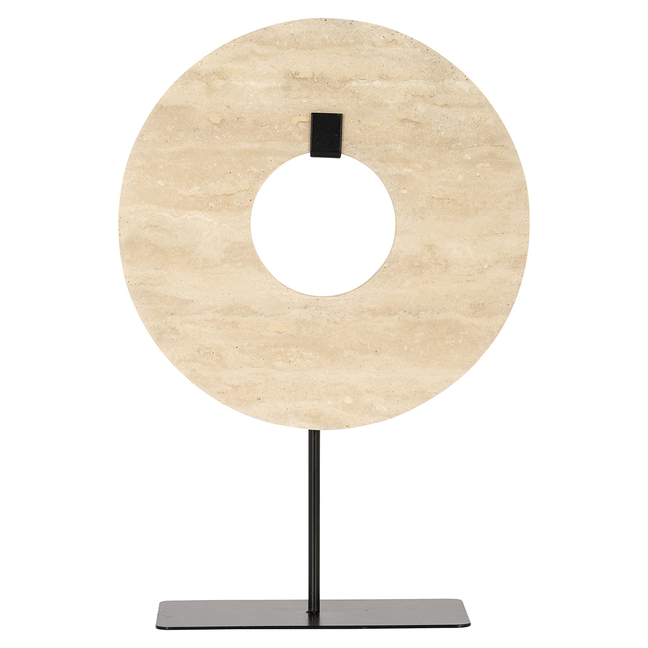 Decorative stand Manou small (Beige)
