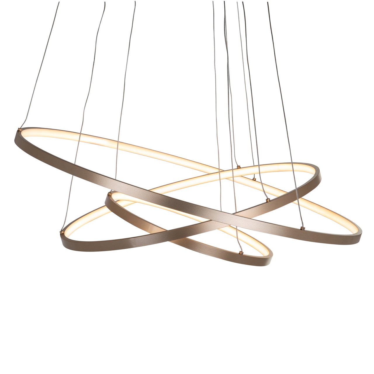 Chandelier Amira gold