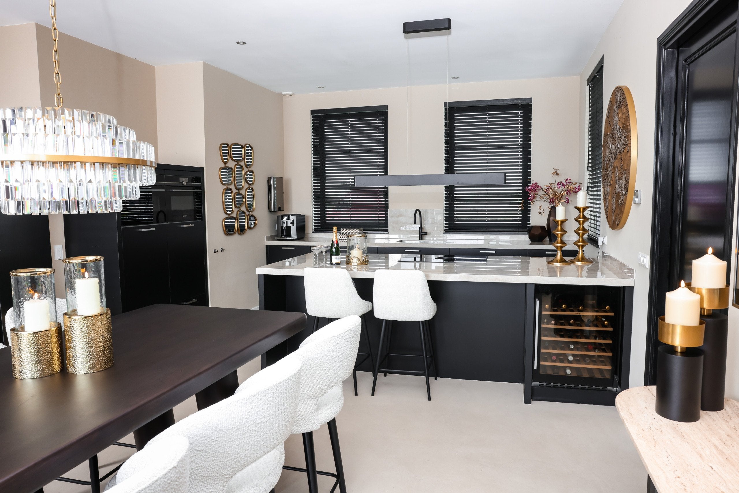 Candle holder Tess small