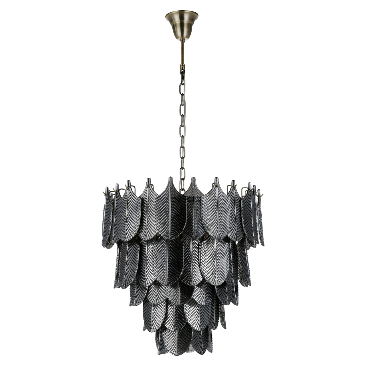 Chandelier Divine black