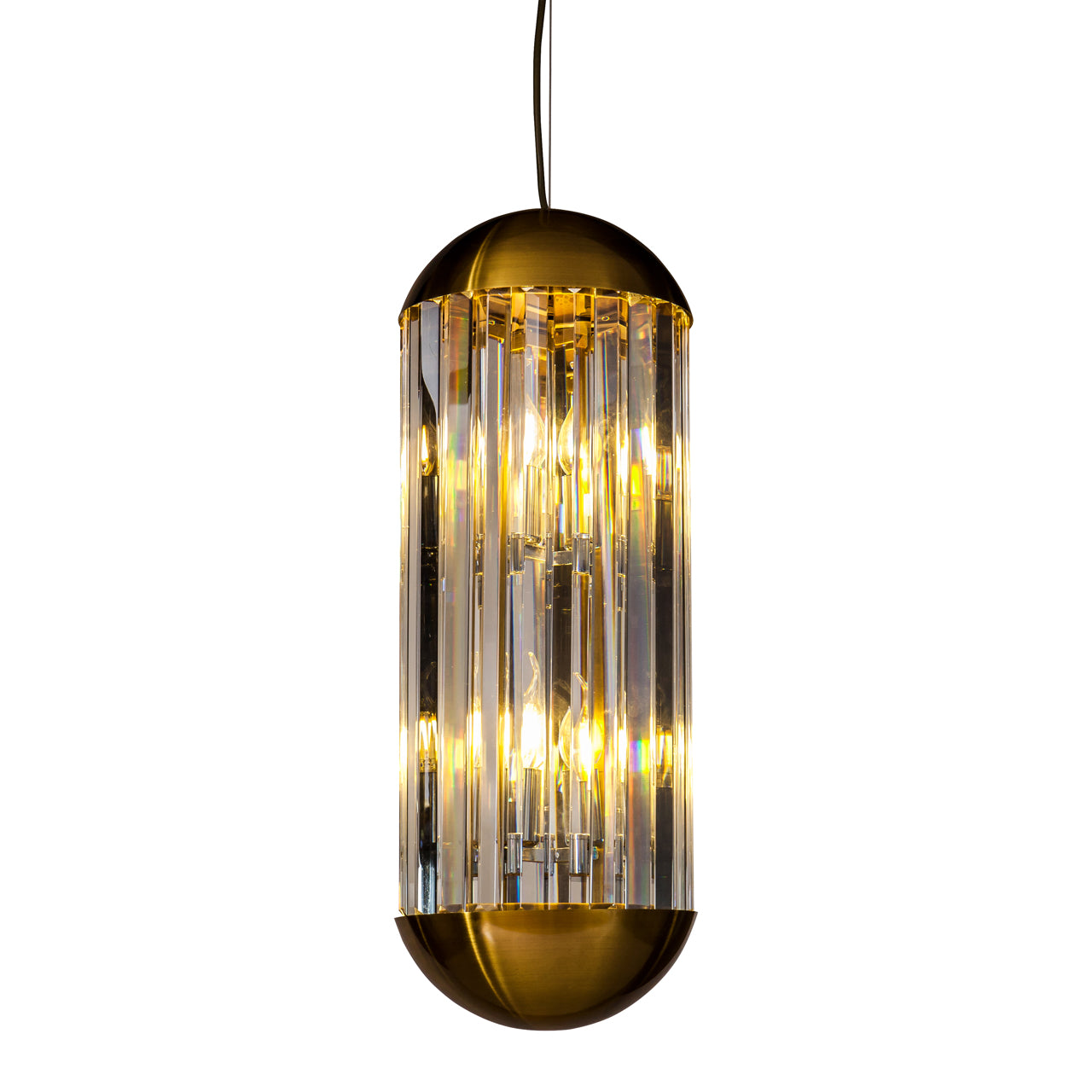 Chandelier Sila bronze