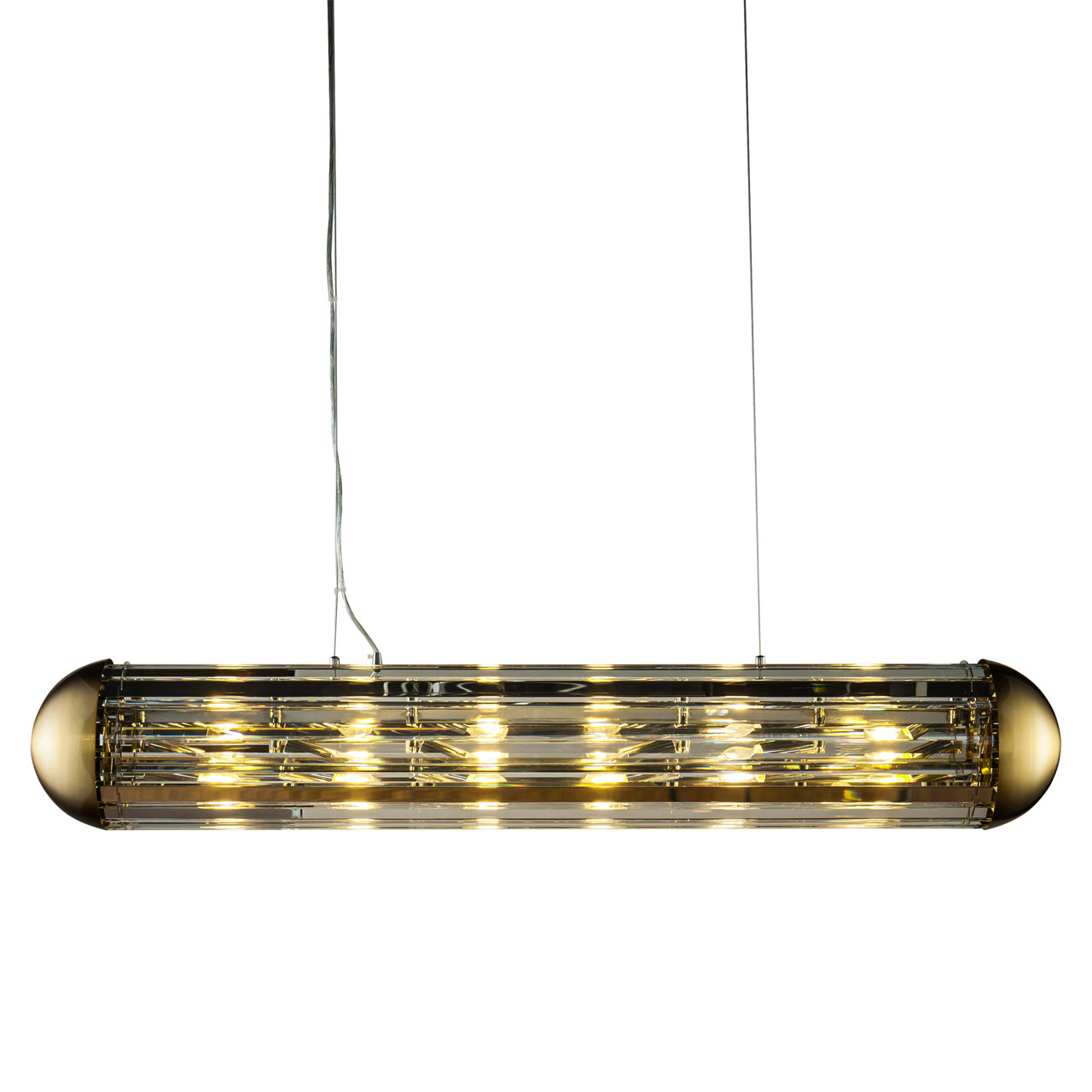 Chandelier Mula bronze