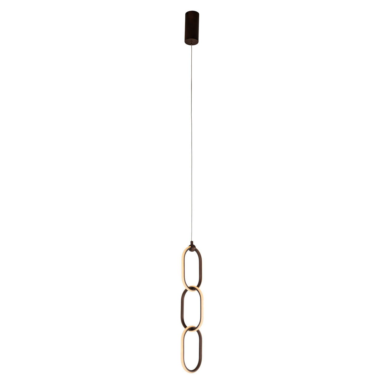 Chandelier Lacey bronze