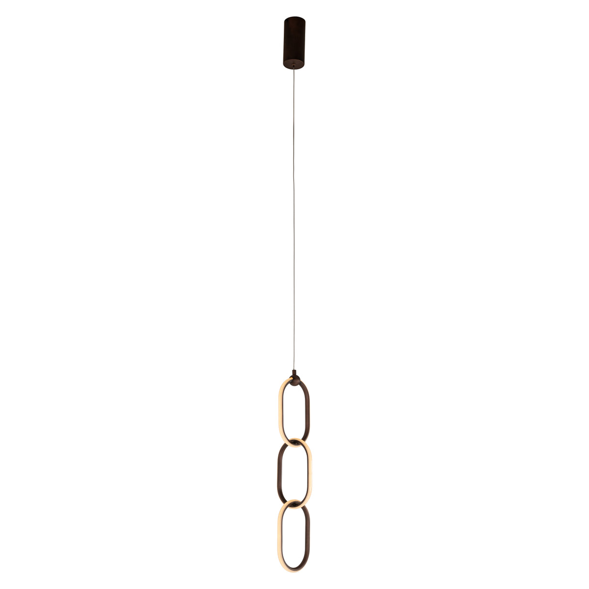 Chandelier Lacey bronze