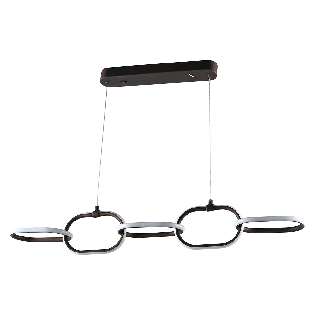 Chandelier Layn bronze