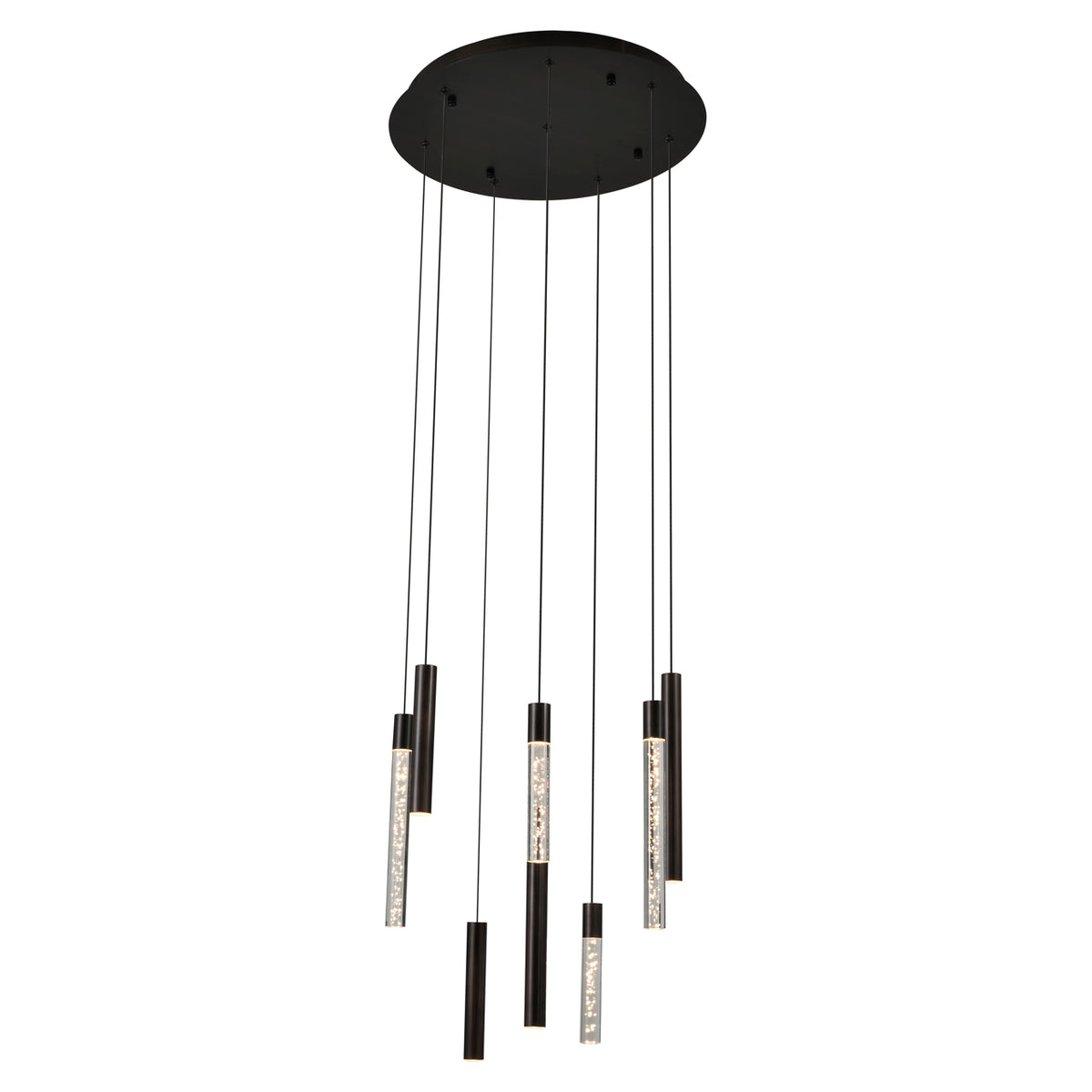Chandelier Oxley bronze small