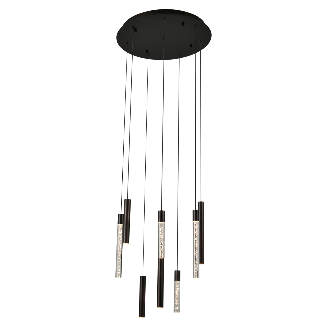 Chandelier Oxley bronze small