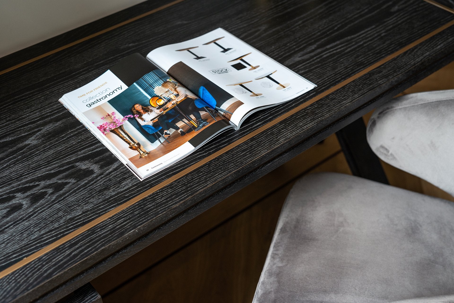 Desk Hunter black rustic