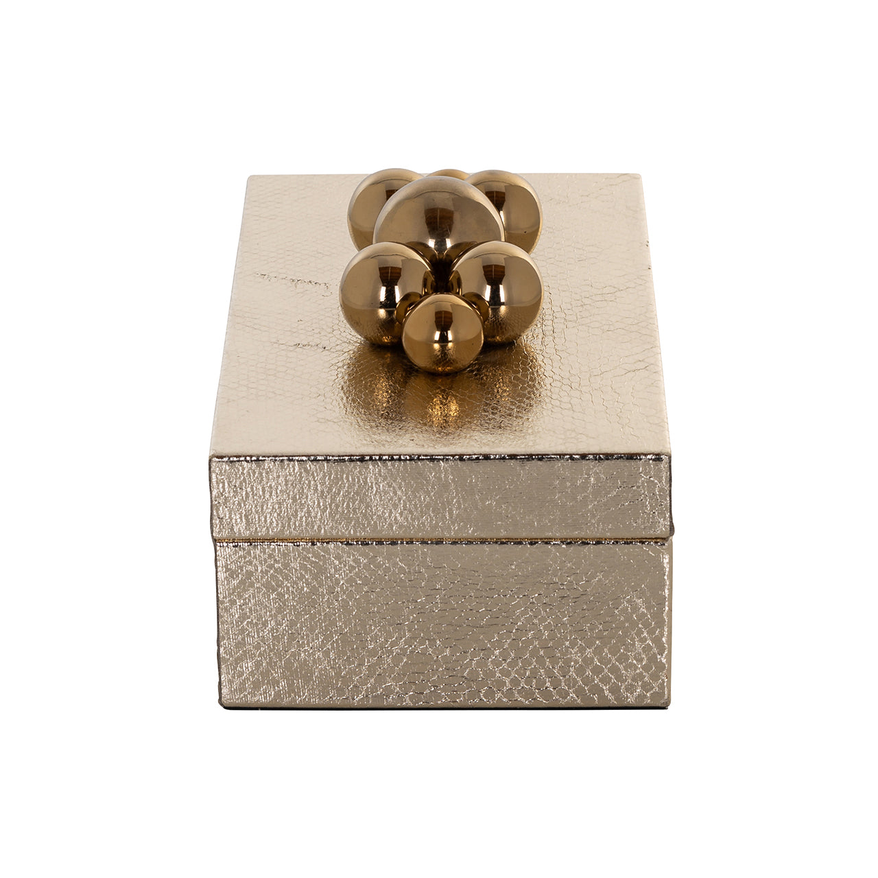 Storage box Norah gold