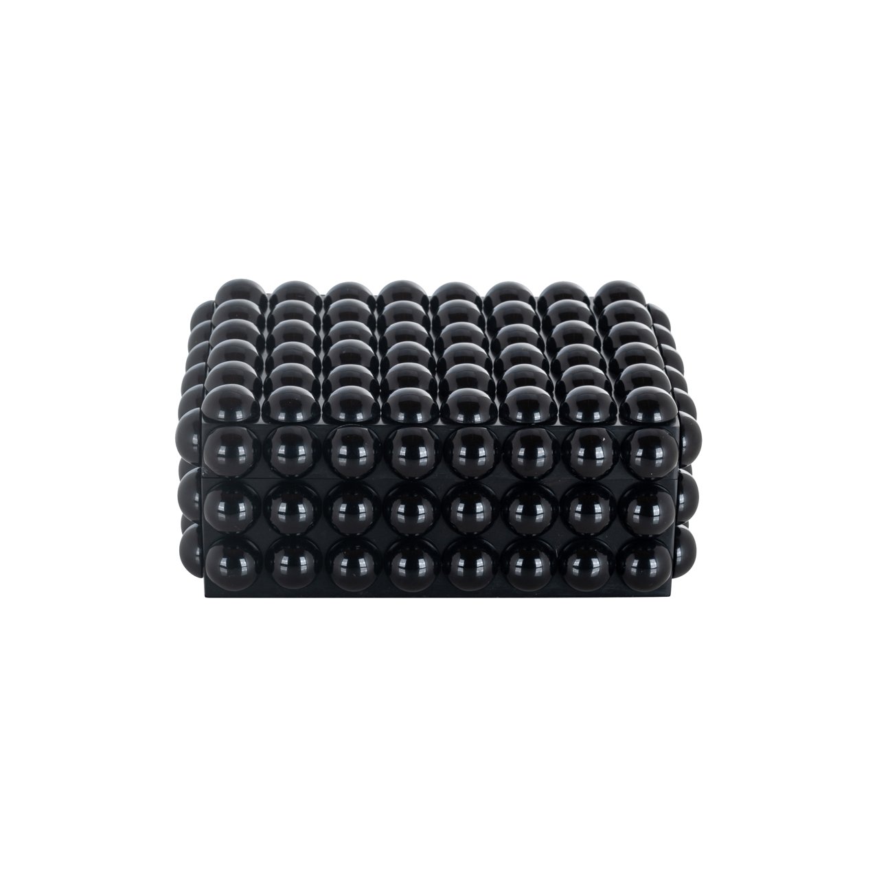 Storage box Batool black small