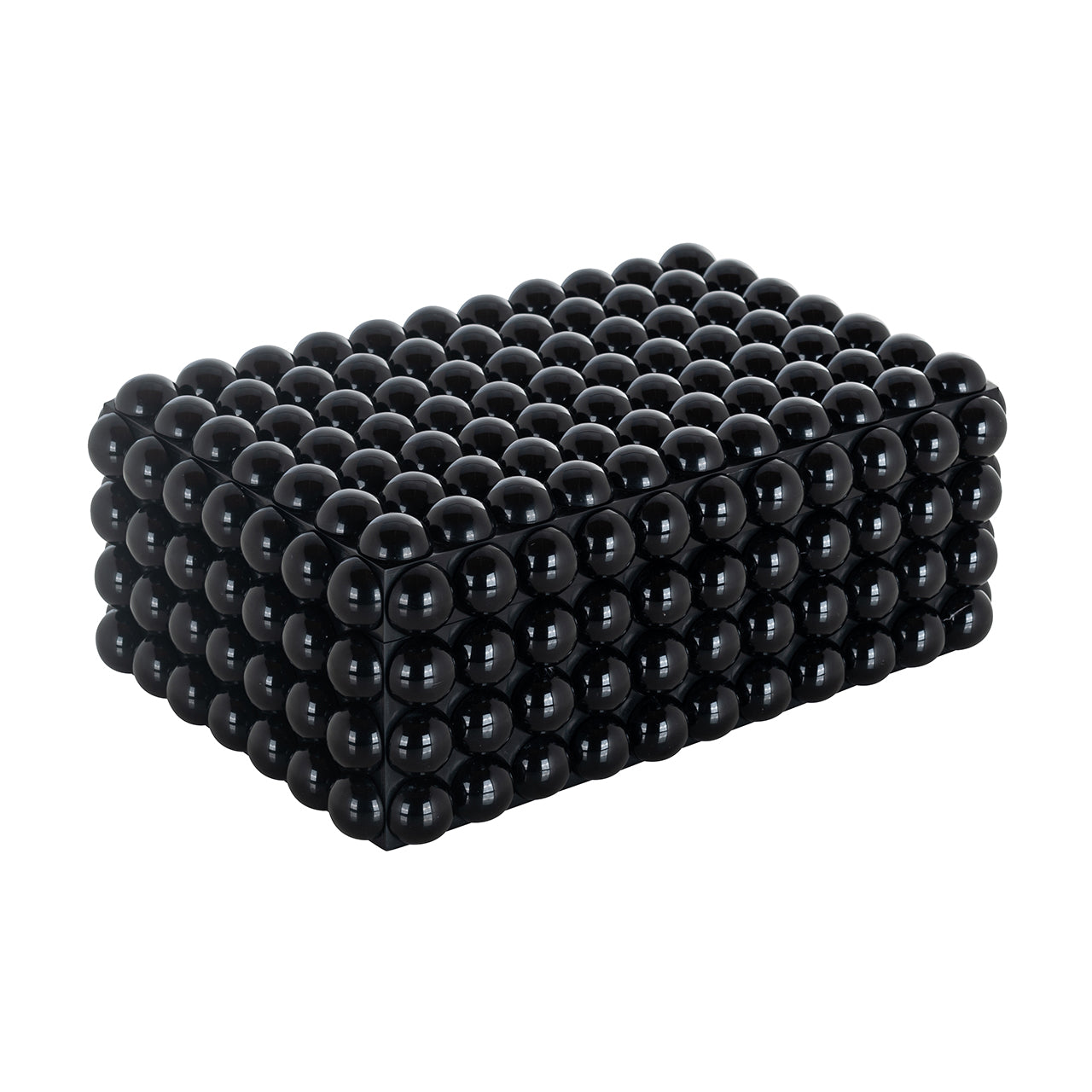 Storage box Batool big (Black)