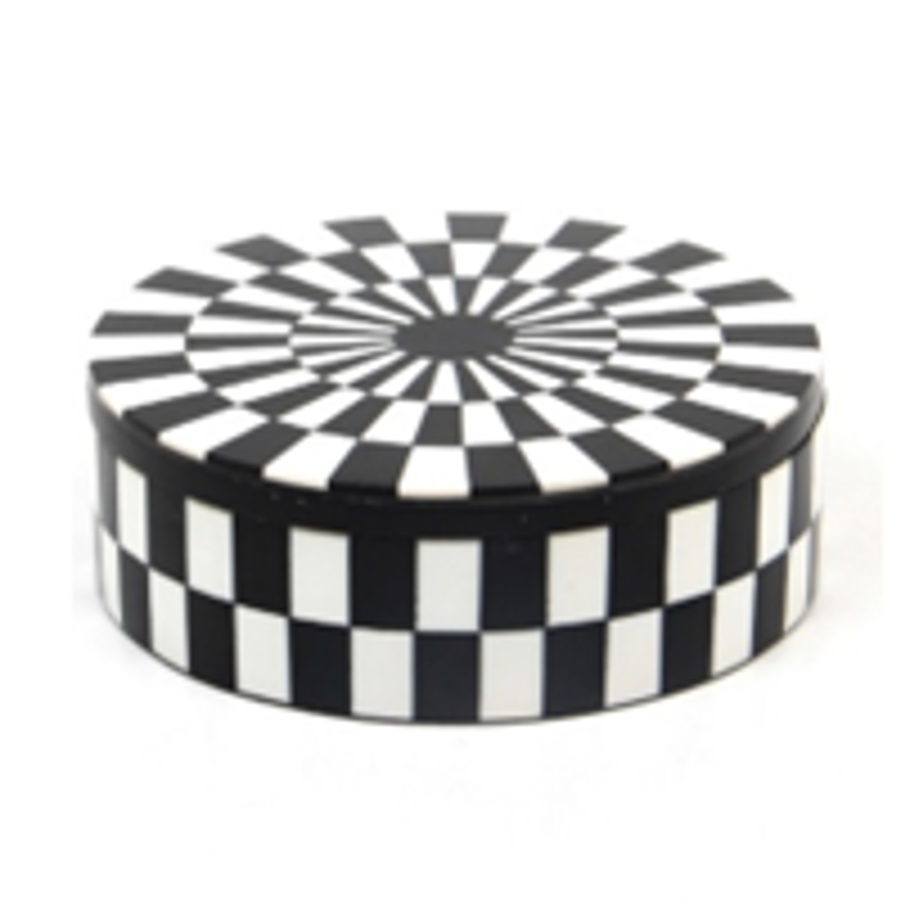 Storage box Nore black/white