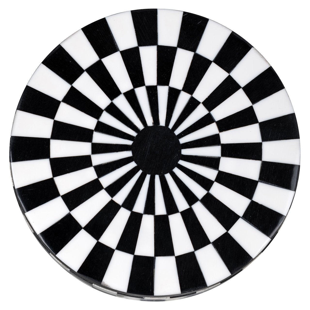 Storage box Nore black/white