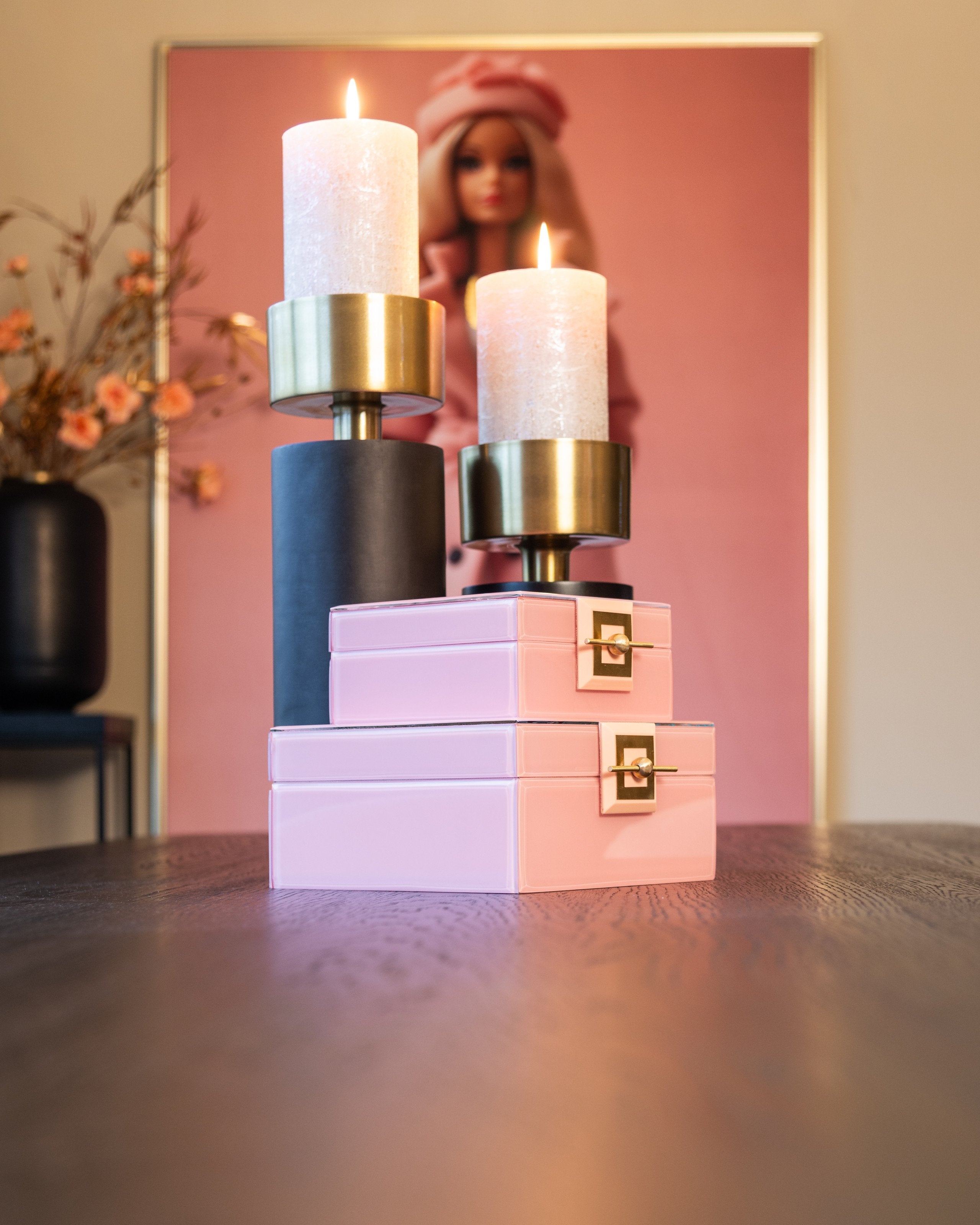 Candle holder Tess small