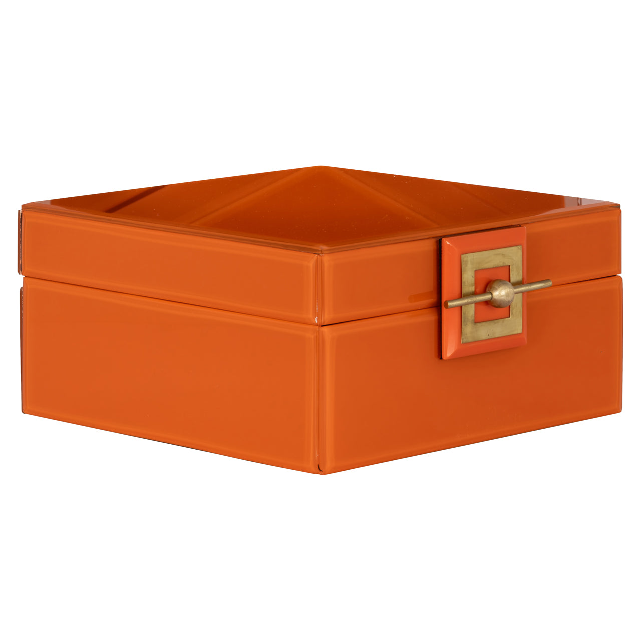 Storage box Bodine orange large