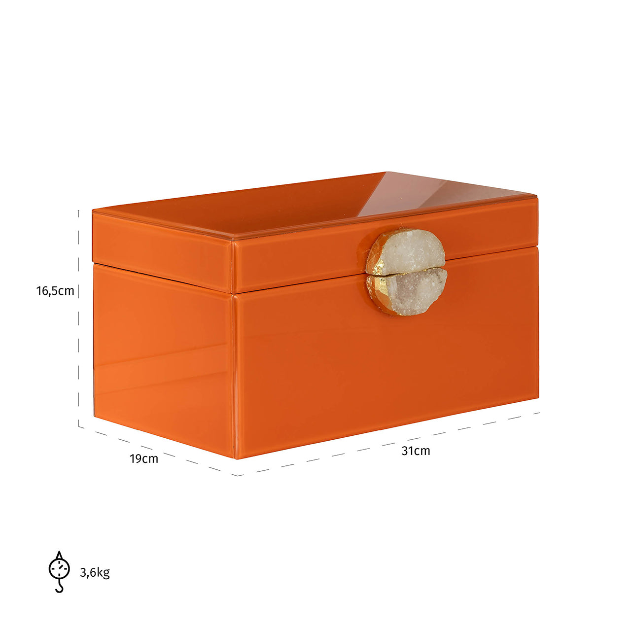 Jewellery Box Lia