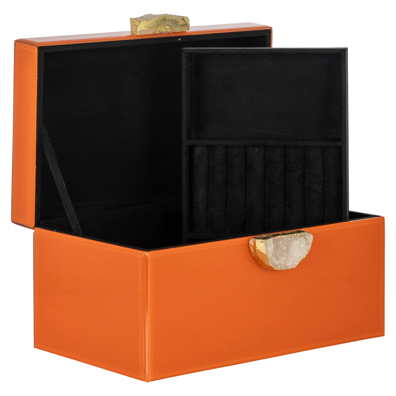 Storage box Lia orange