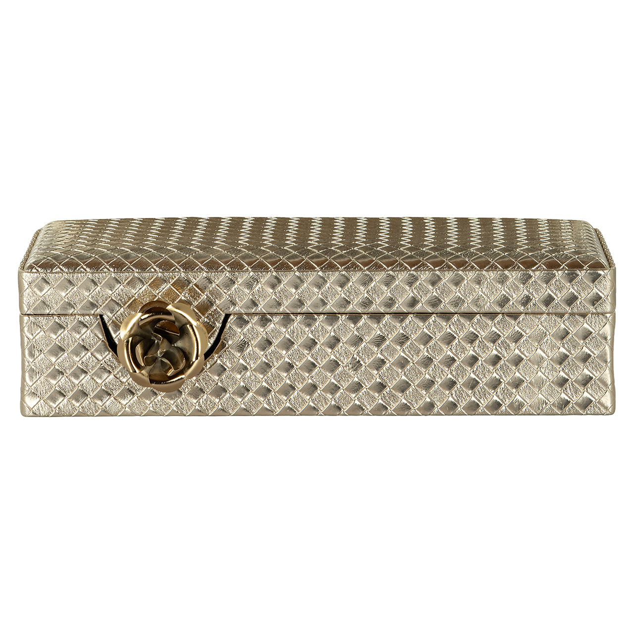 Storage box Trace small (Gold)