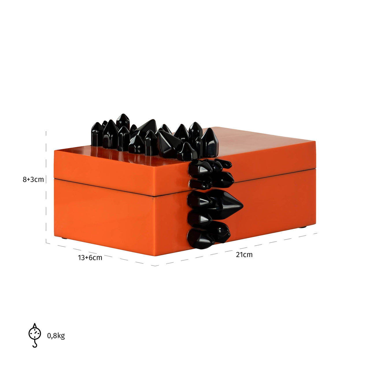 Storage box Charline