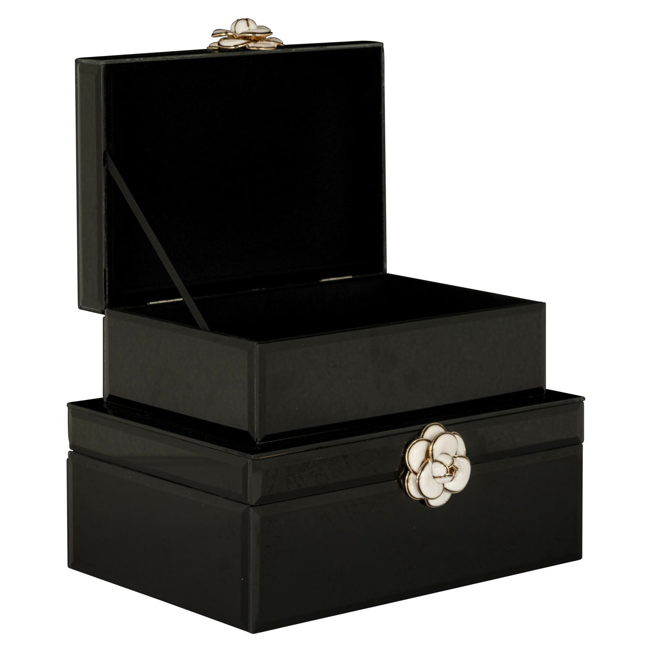 Storage box Vivy black small