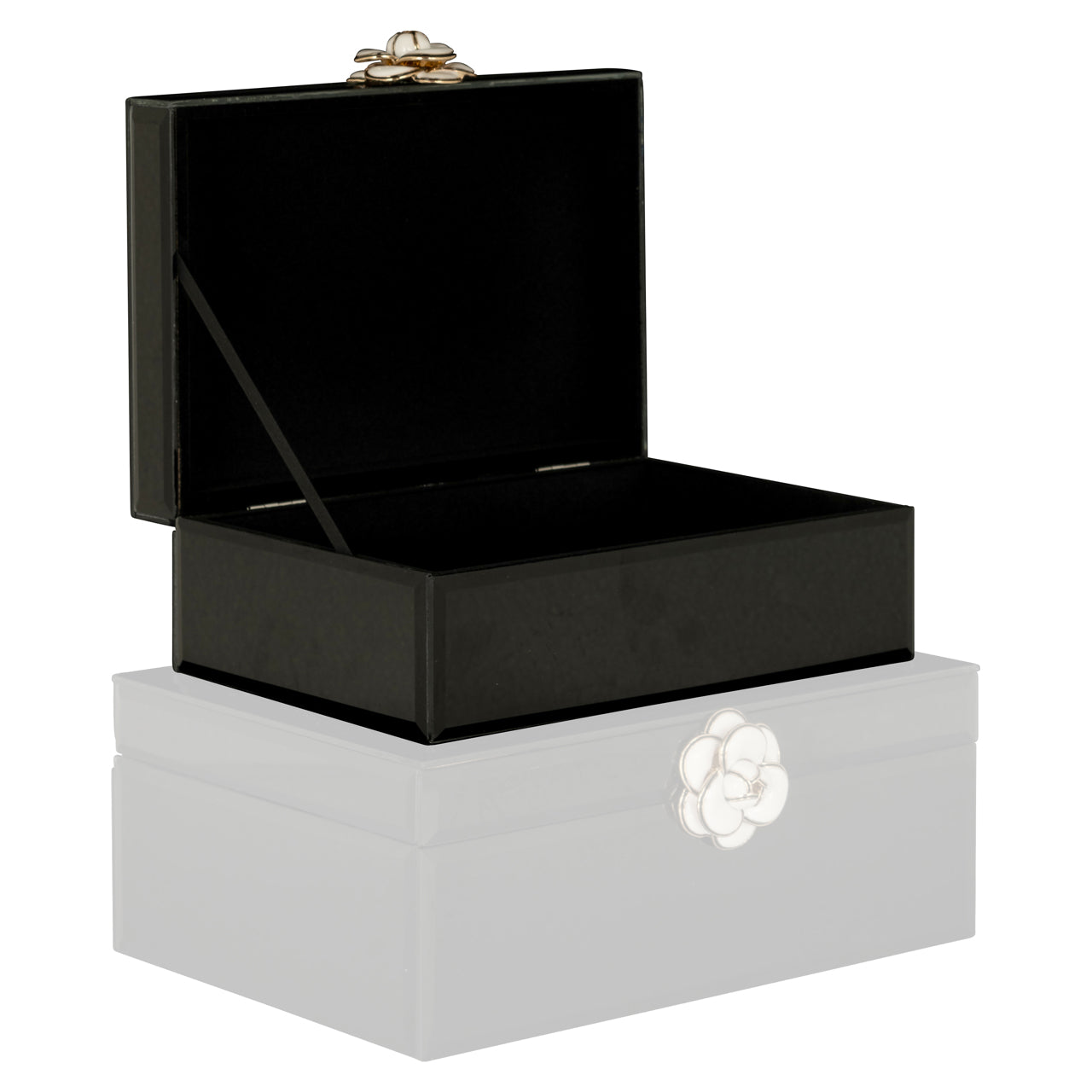 Storage box Vivy black small