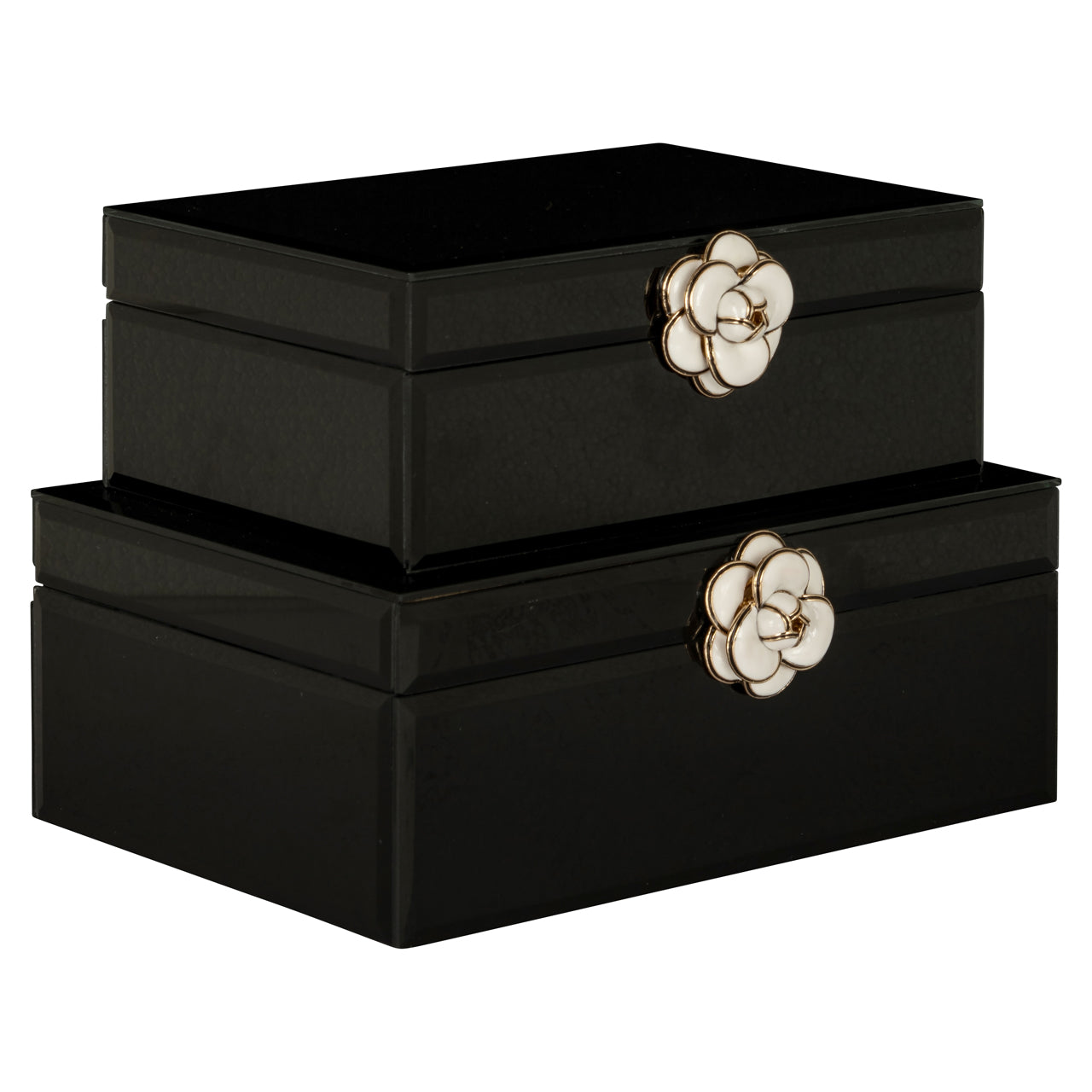Storage box Vivy black small