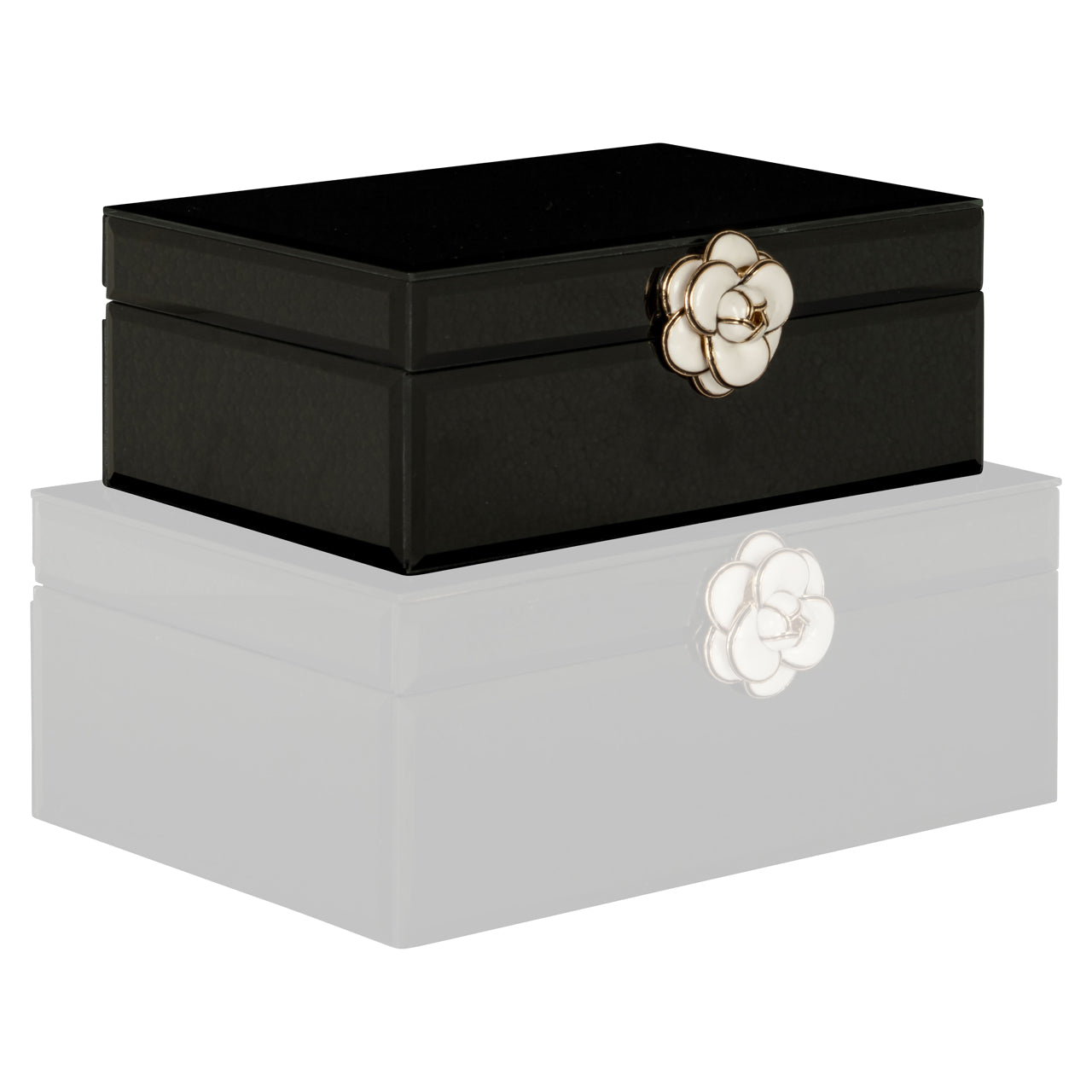 Storage box Vivy black small