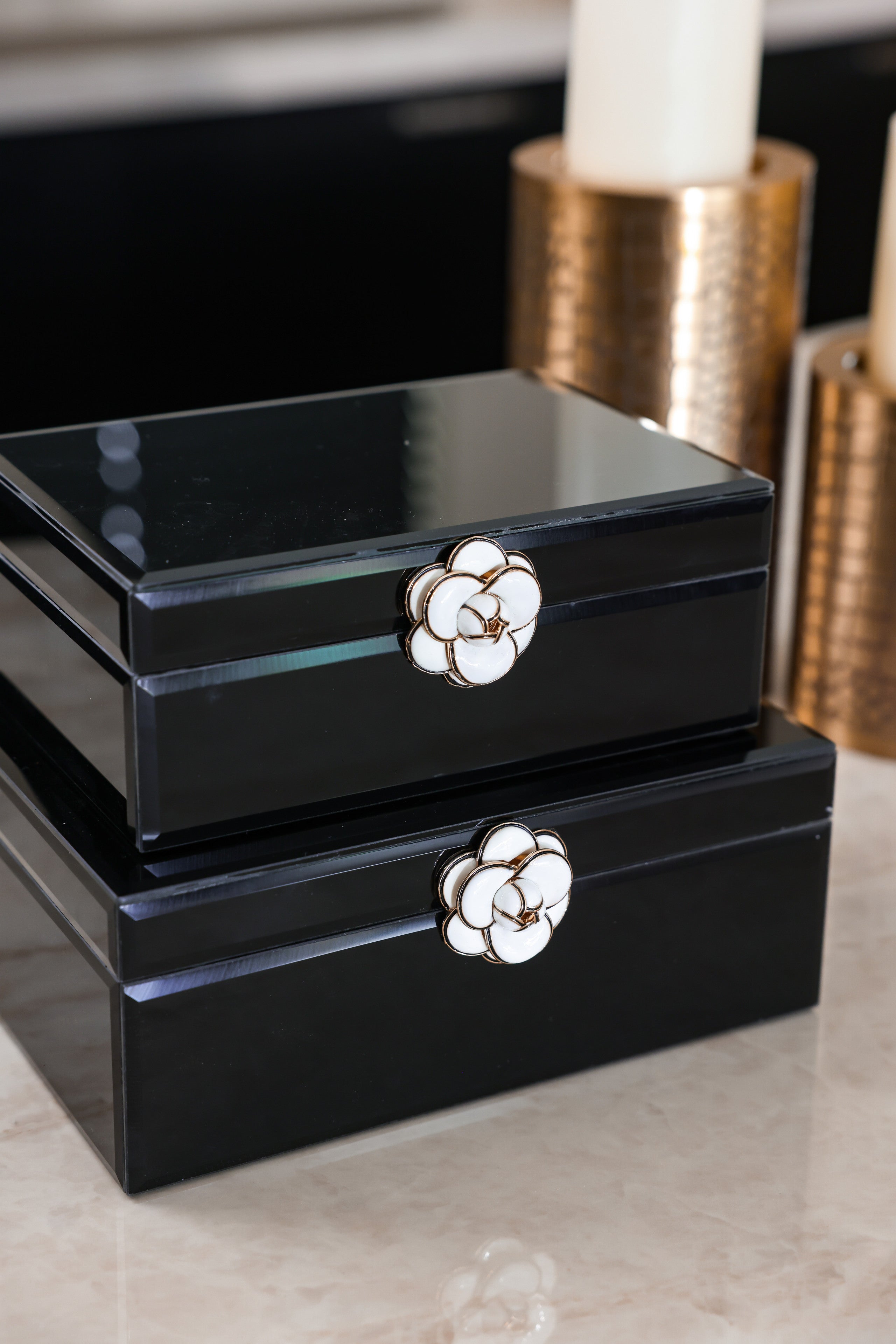 Storage box Vivy black small