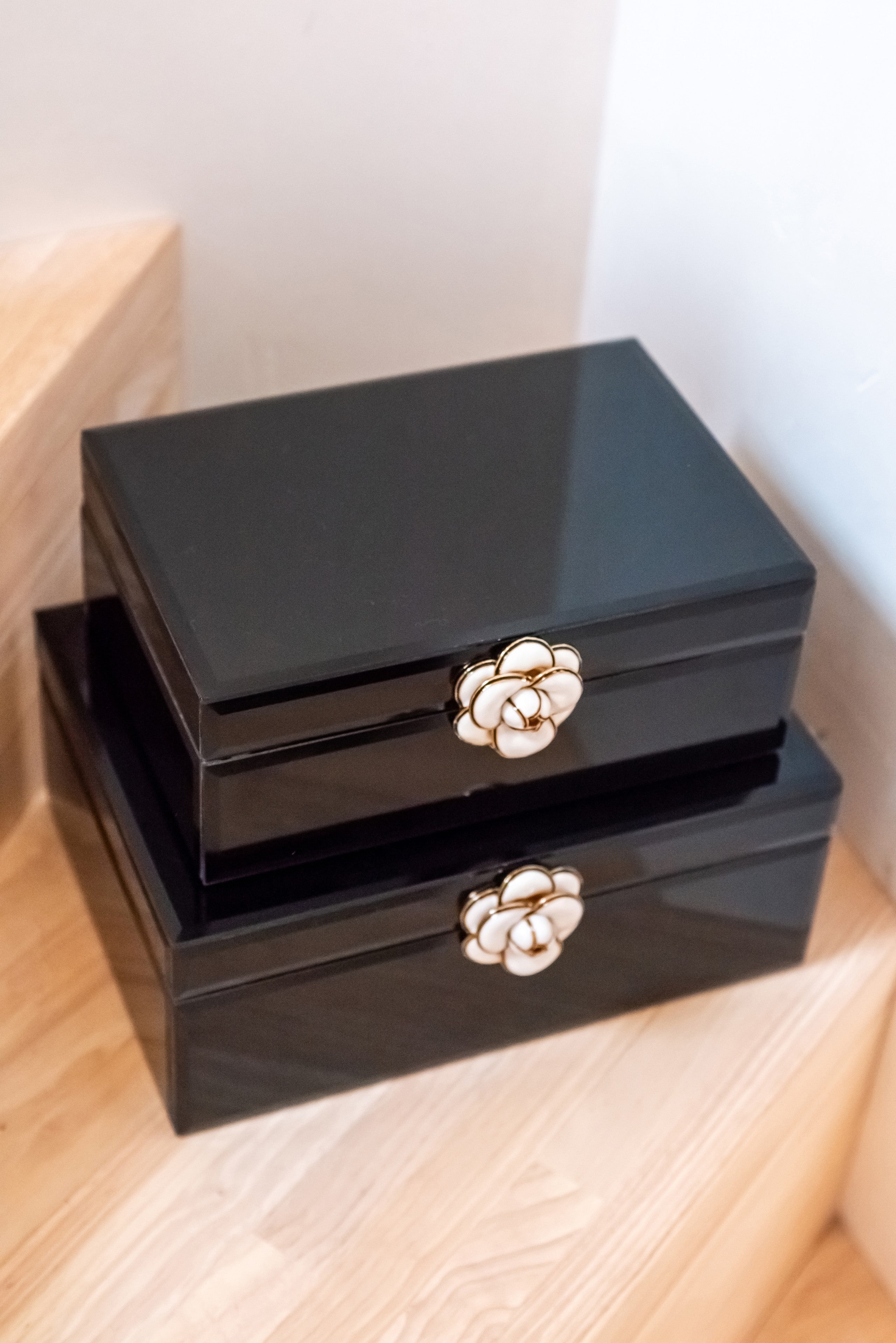 Storage box Vivy black small