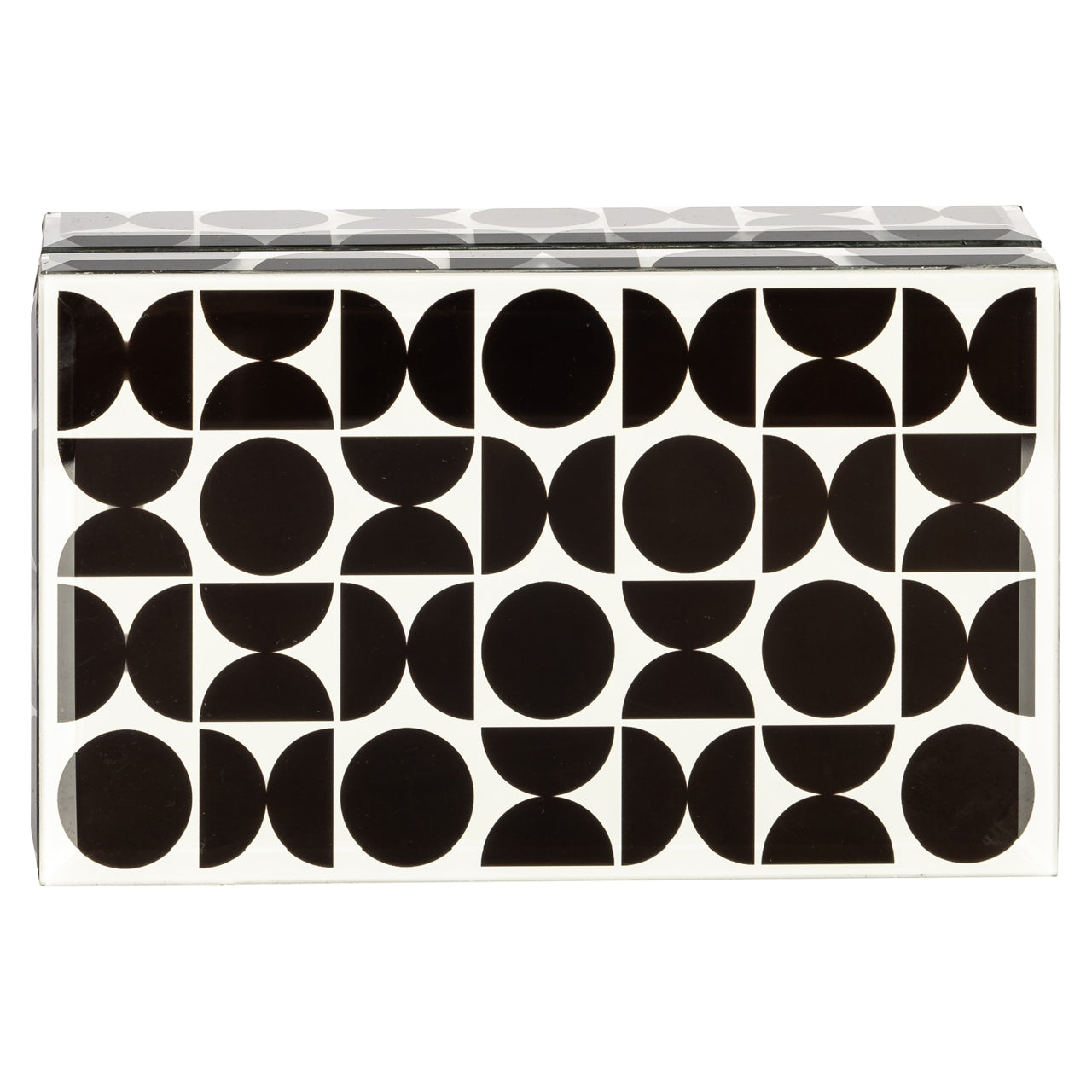 Storage box Vivian black small