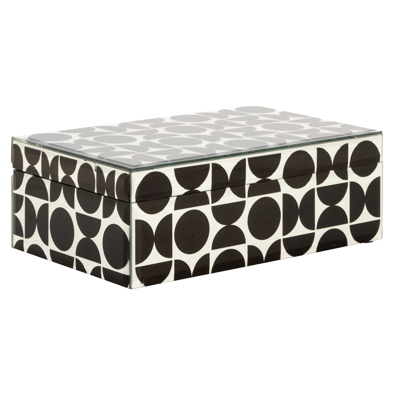 Storage box Vivian black large