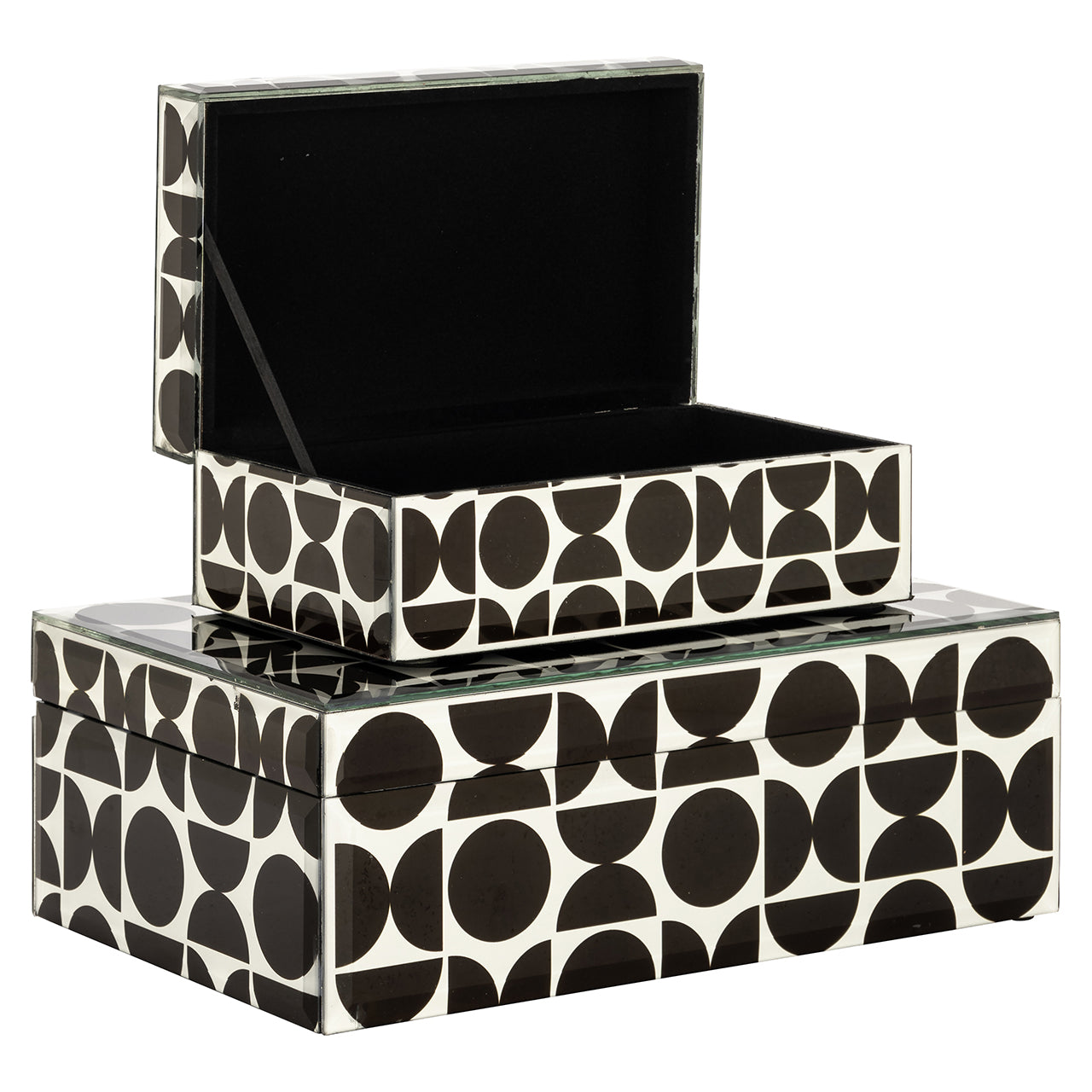 Storage Box Vivian big (Black)
