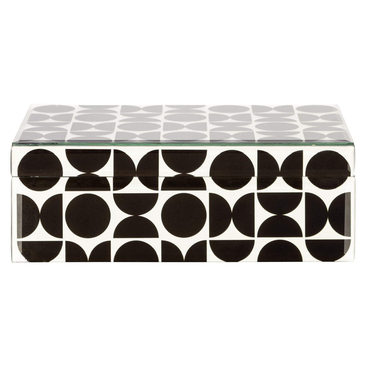 Storage box Vivian black large