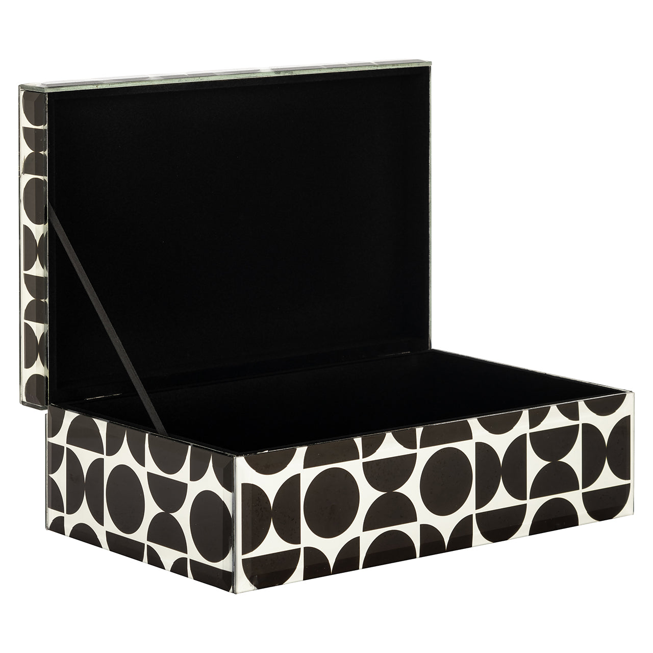 Storage Box Vivian big (Black)