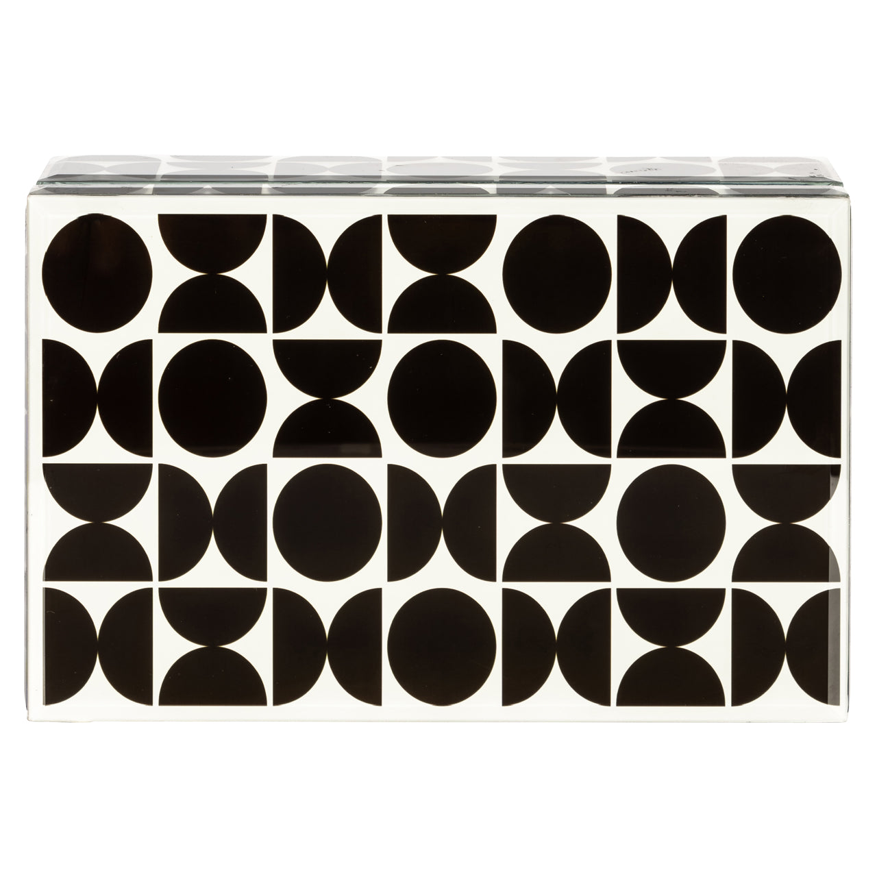 Storage box Vivian black large