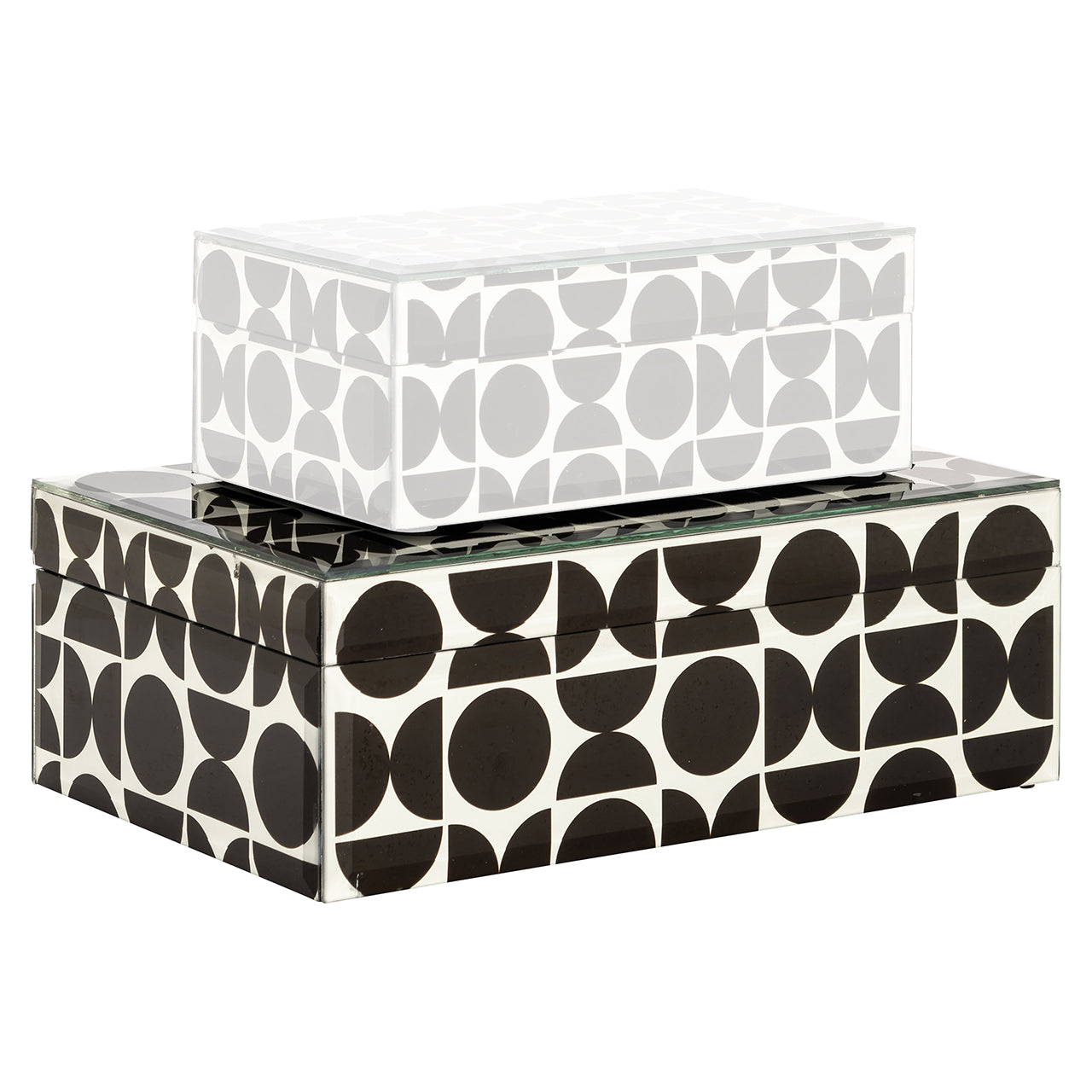 Storage Box Vivian big (Black)