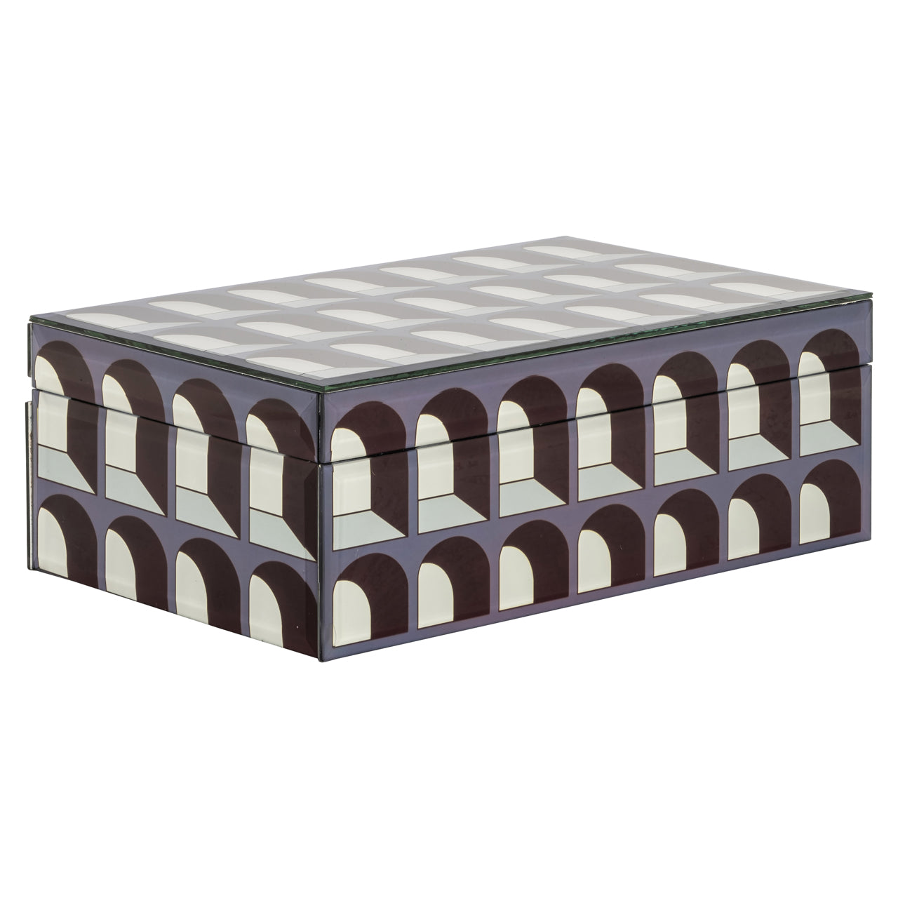 Storage box Vaya black large