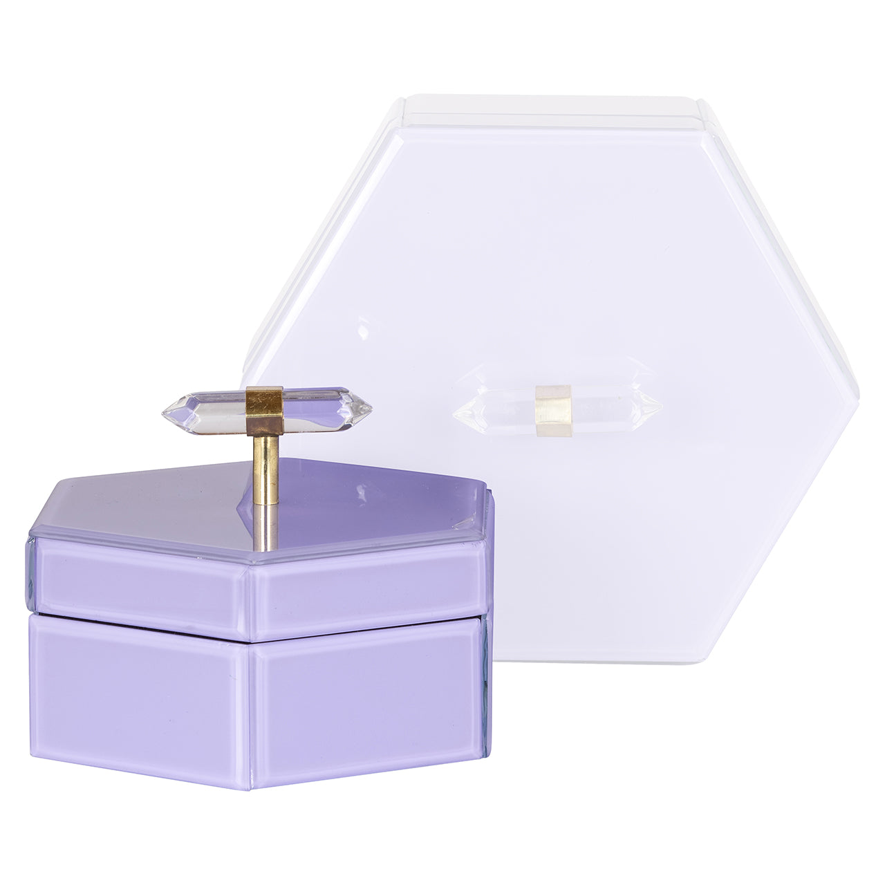 Storage box Jutta small (Purple)