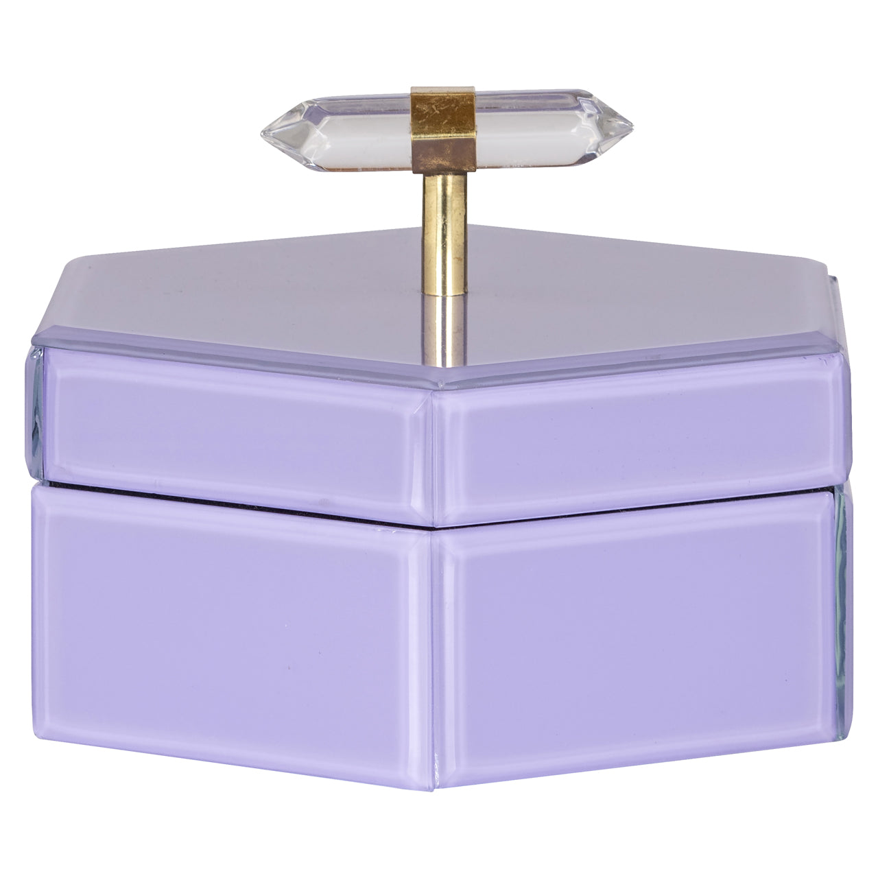 Storage box Jutta purple small