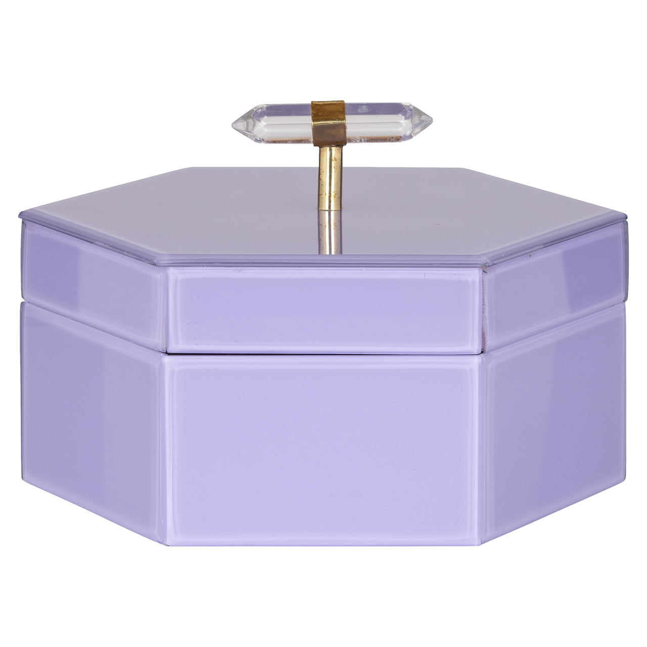 Storage box Jutta purple large