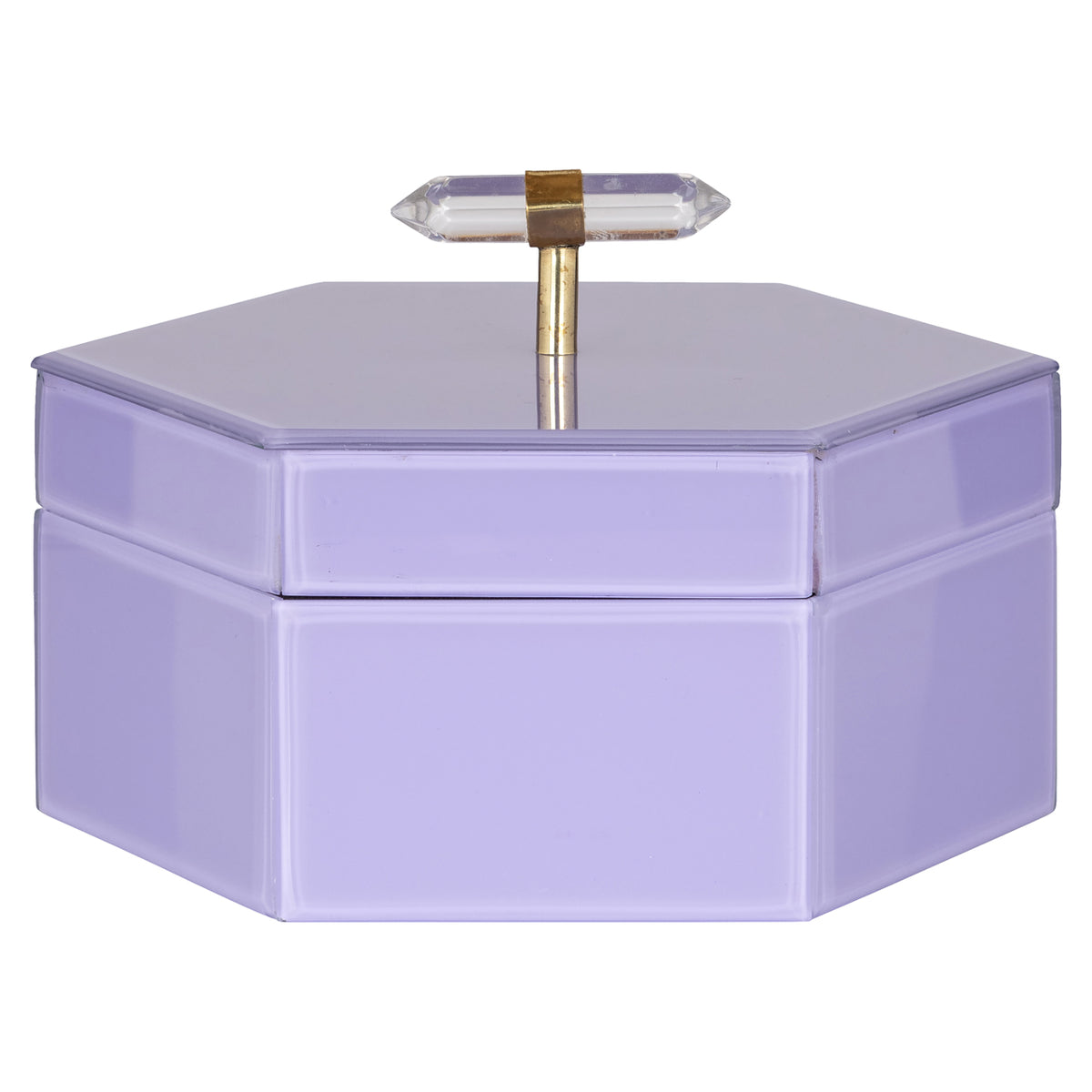 Storage box Jutta purple large