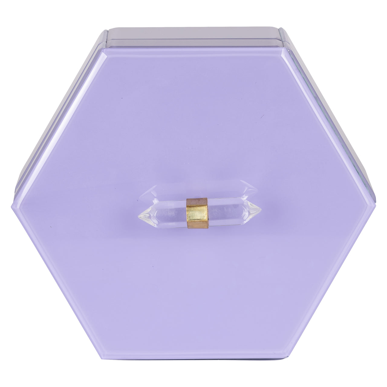 Storage box Jutta purple large