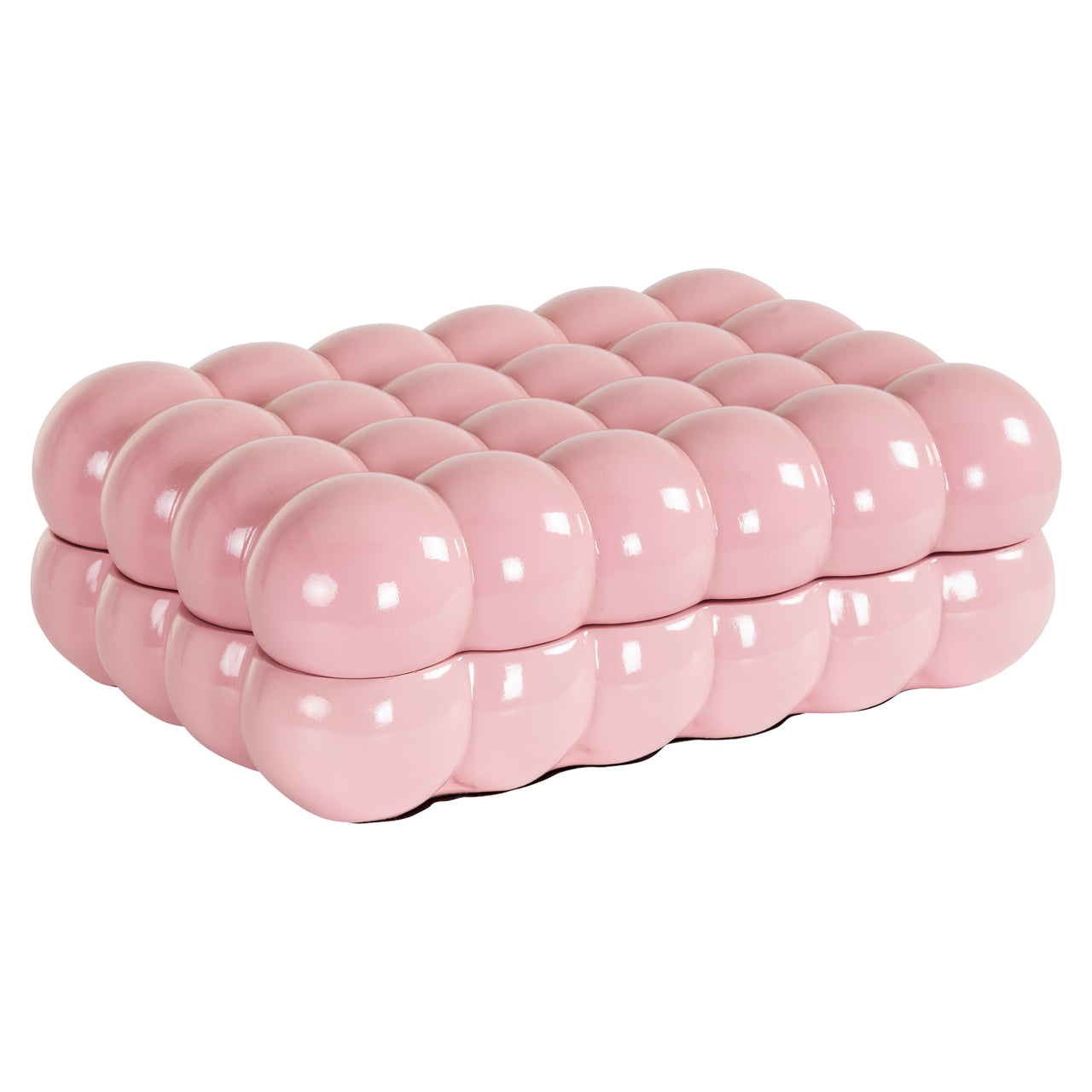 Storage box Cece pink large