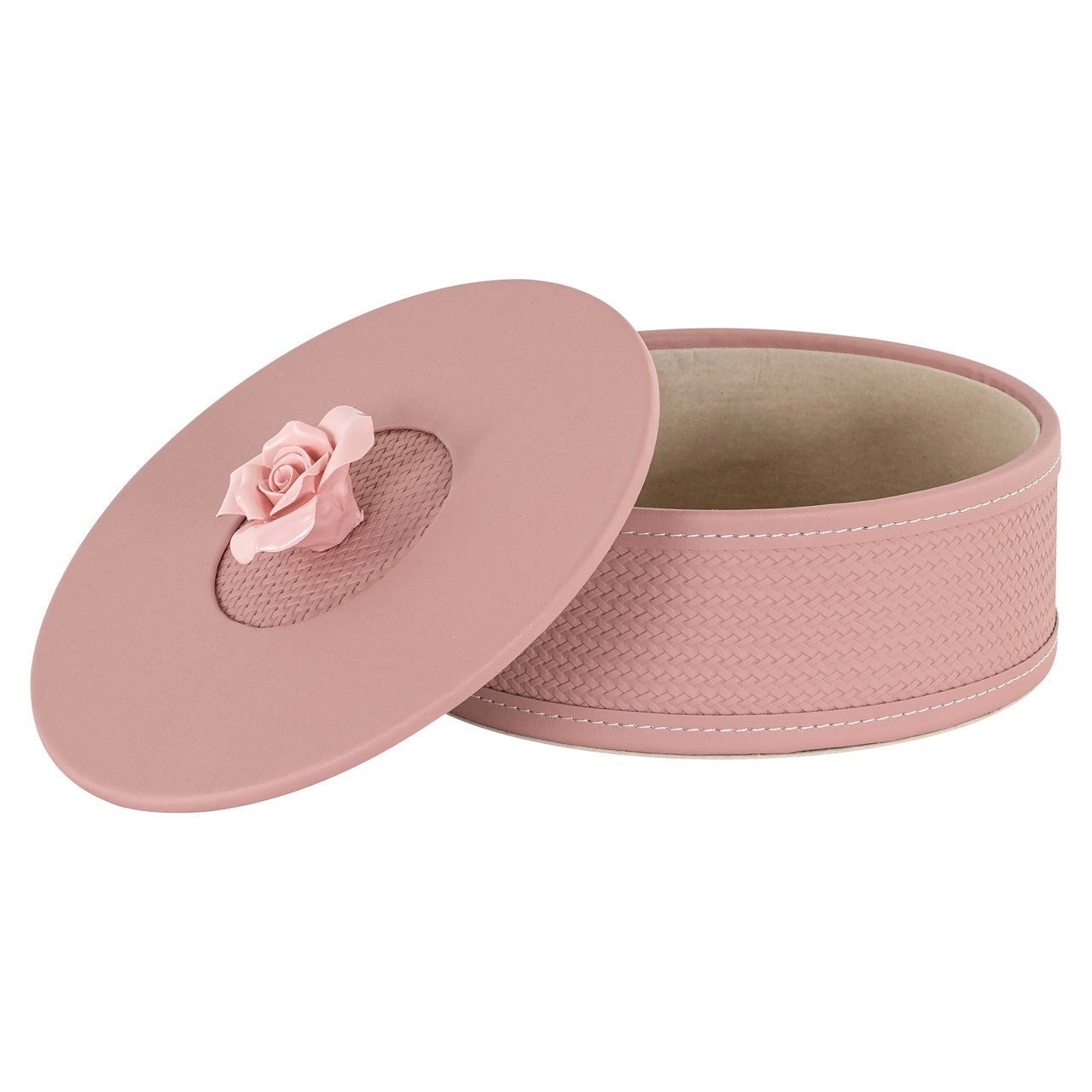 Storage box Mary pink small
