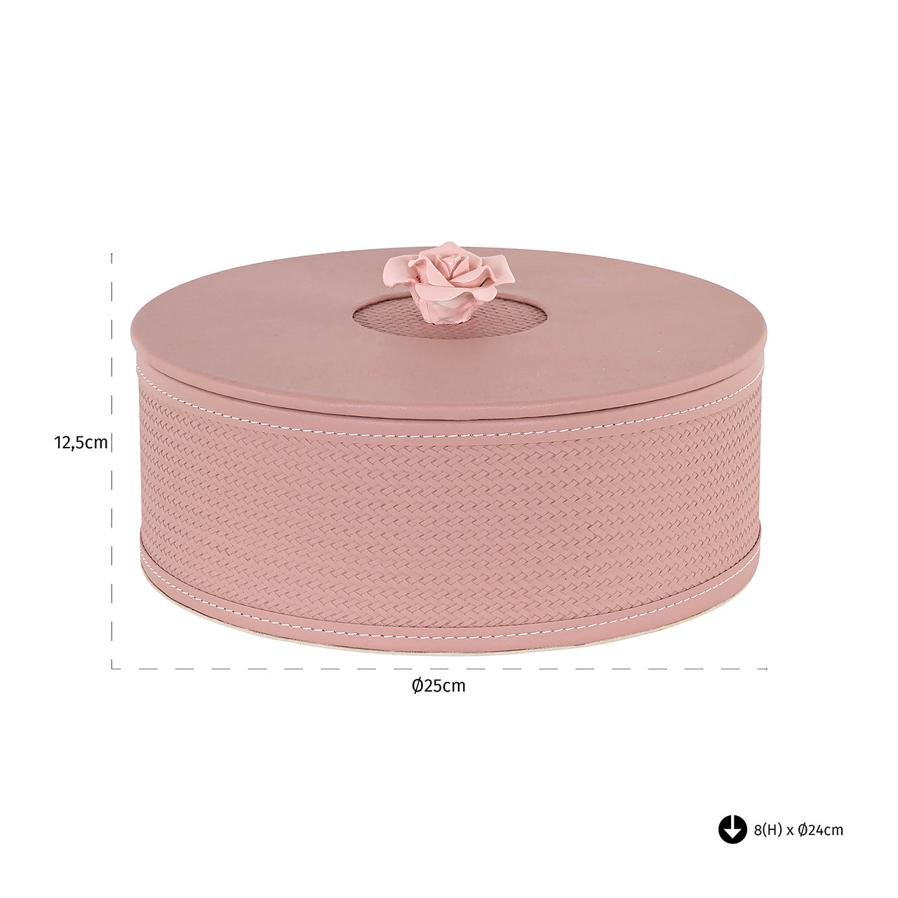 Storage Box Mary big (Pink)