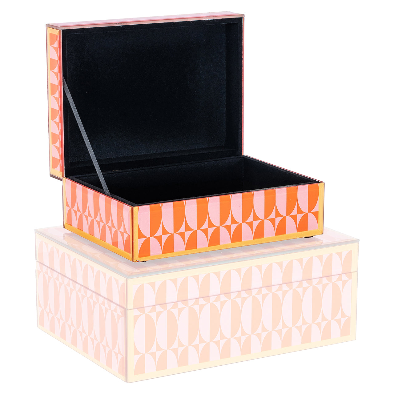 Storage Box Abba small (Pink)