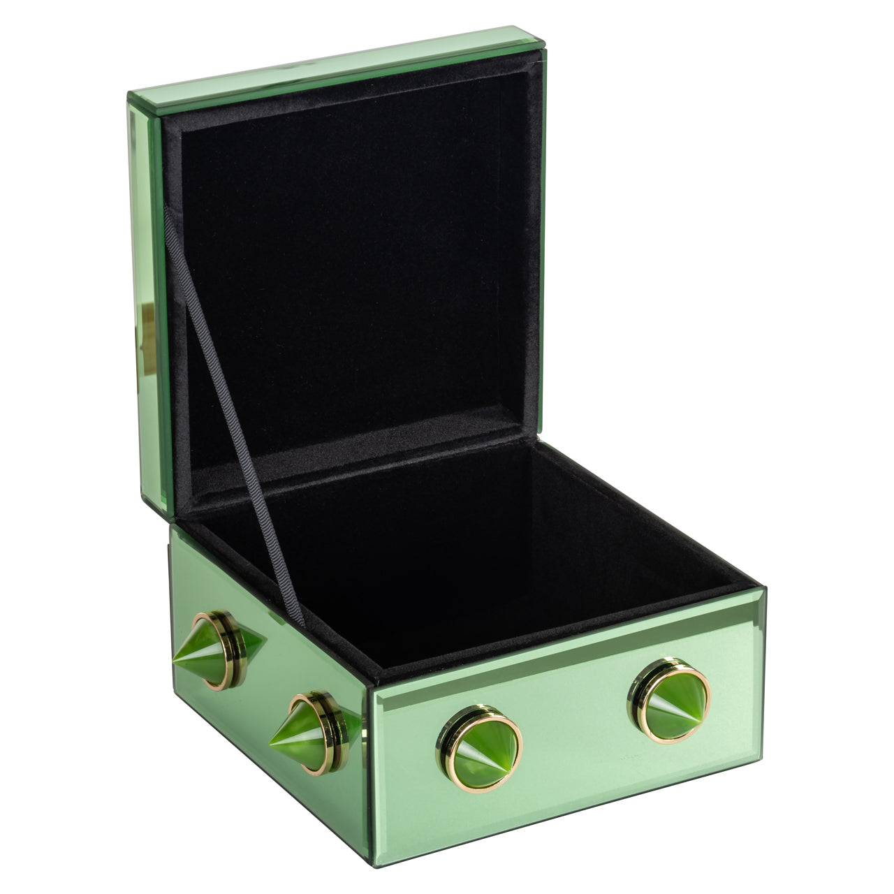 Storage box Jelia green